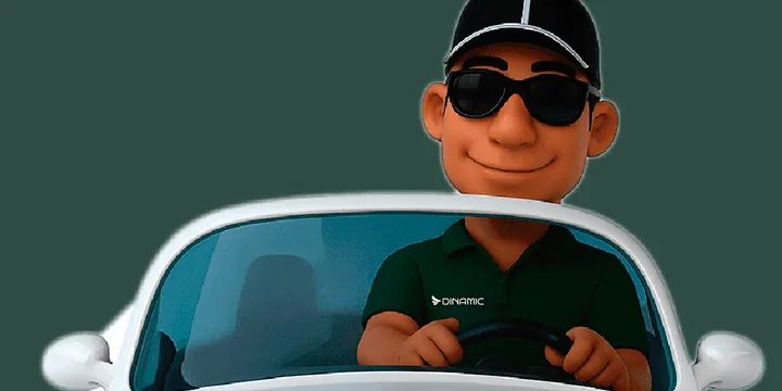 Conductor Dinamic al volante