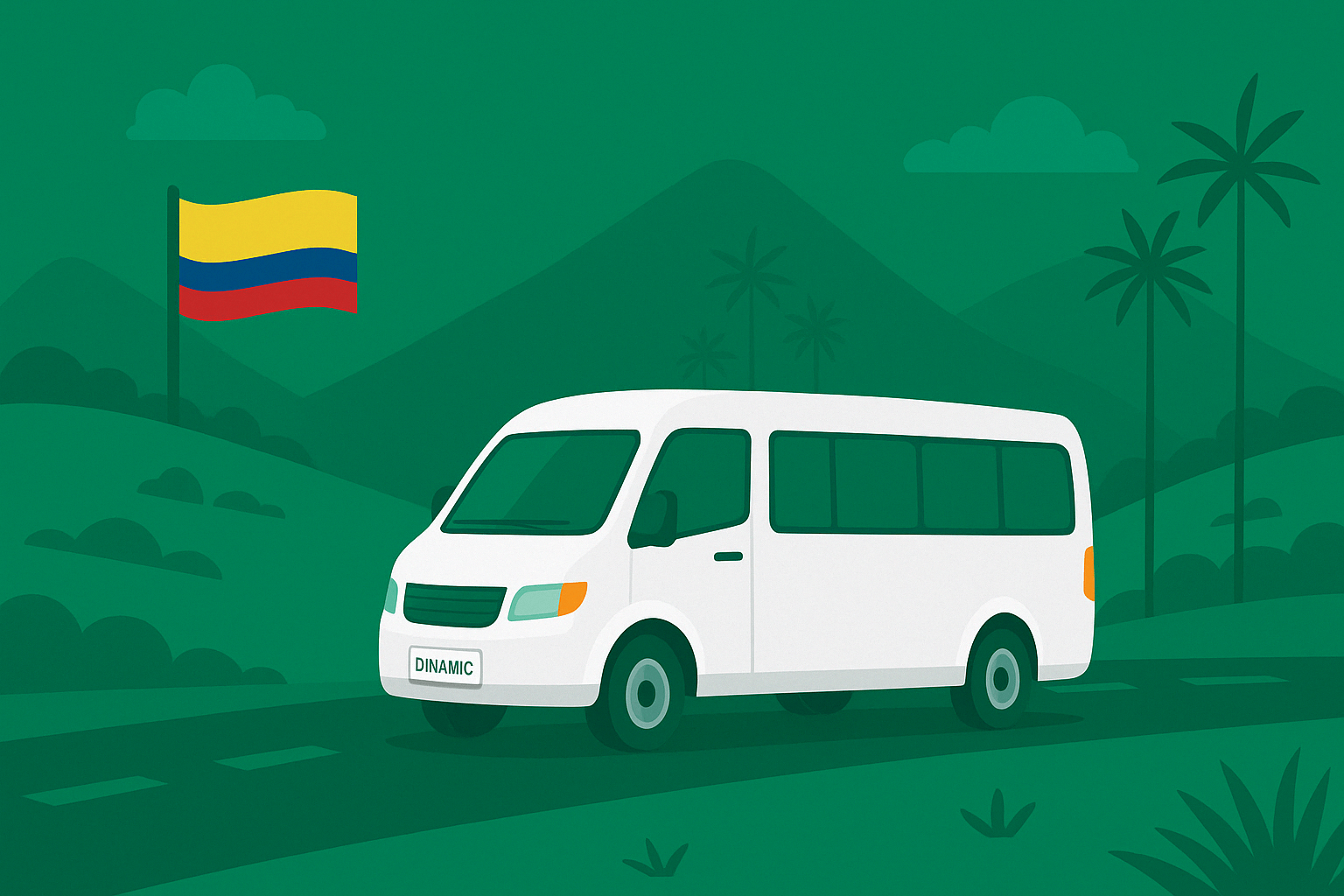 Microbus- Valle del cocora